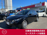 ノート1.2X◇純正ナビ・LEDライト◇当社展示試乗車として使用
