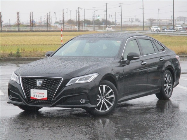 クラウン ハイブリッド 2.5 G 