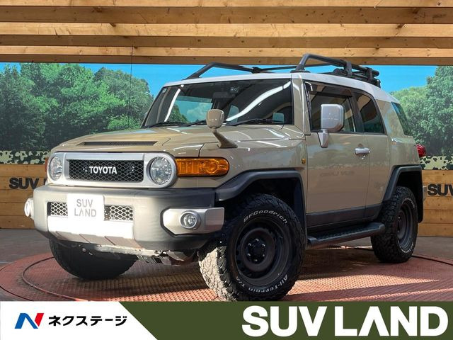 FJクルーザー4.0 オフロードパッケージ 4WD