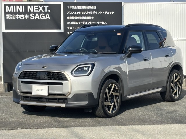 ミニカントリーマンD DCT ディーゼル