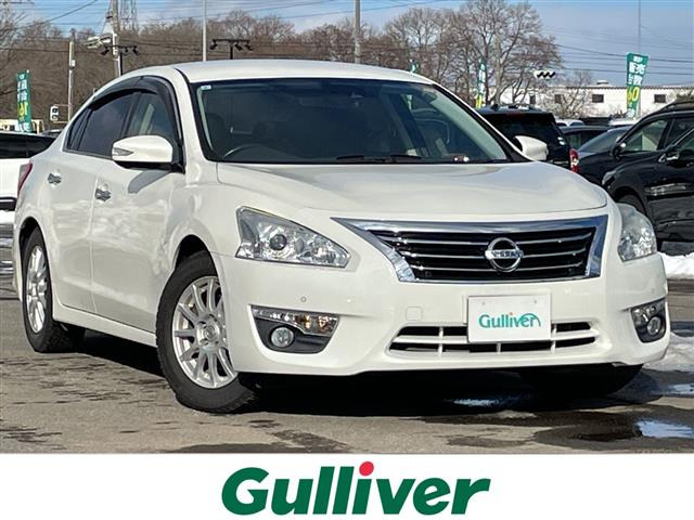 ティアナ2.5 XLワンオーナー 修復歴無し