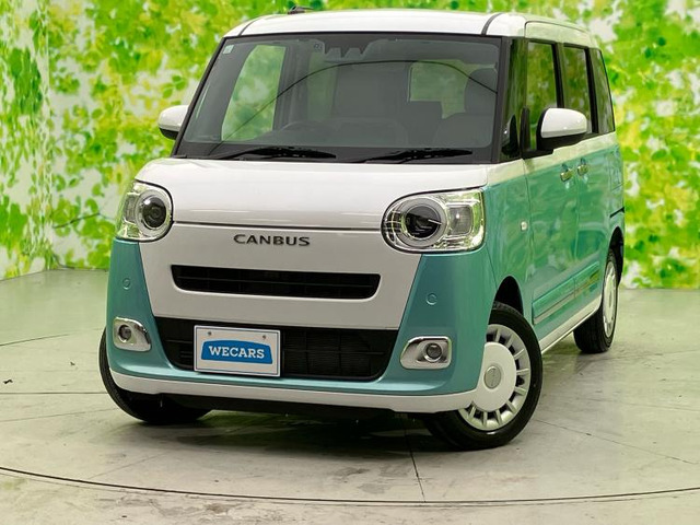 ムーヴキャンバス ストライプス G 4WD 