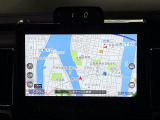 【純正10型ナビ】専用設計で車内の雰囲気にマッチ!ナビ利用時のマップ表示は見やすく、いつものドライブがグッと楽しくなります!