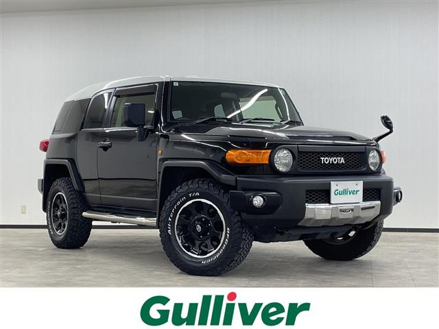 FJクルーザー4.0 ブラックカラーパッケージ 4WD4WD 修復歴無し
