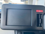 オーディオレス車ですのでお好みのオーディオを取り付けていただけます