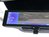 インテリジェントルームミラーです。クリアな後方視界で安全運転をサポートします。