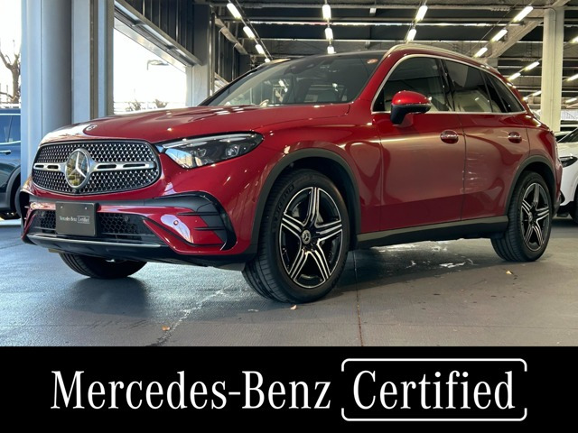GLC220d 4マチック (ISG) AMGラインパッケージ  4WD