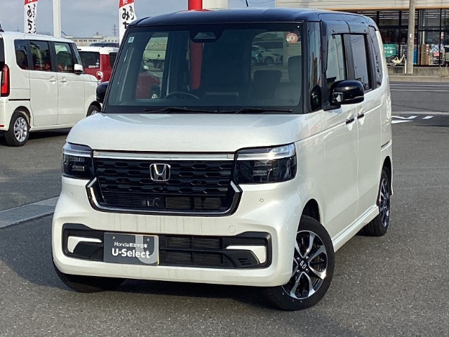 N-BOXカスタムコーディネートスタイル 2トーン 4WD