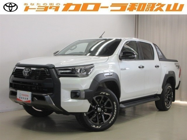 ハイラックス2.4 Z レボ ロッコ エディション ディーゼル 4WD