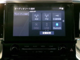 AM、FMラジオ、Bluetooth機能付きナビ!