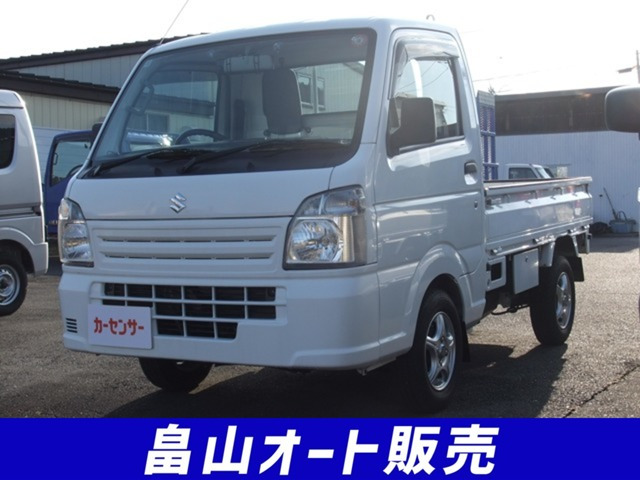 キャリイ KC エアコン パワステ 農繁仕様 4WD 