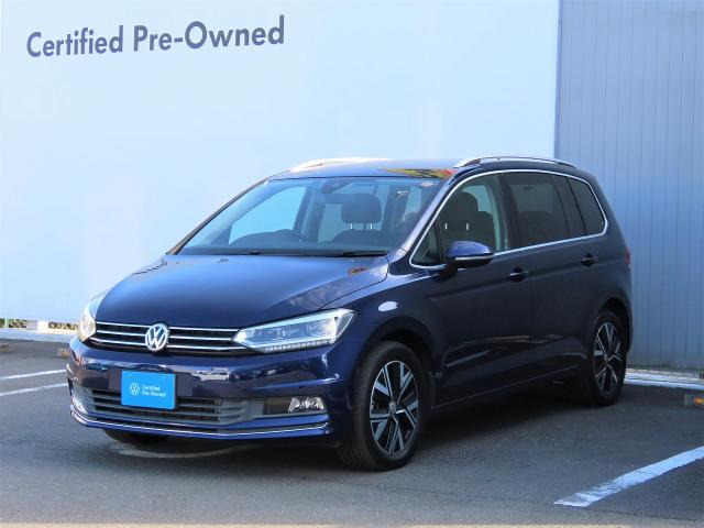 ゴルフトゥーランTDI ハイライン ディーゼル