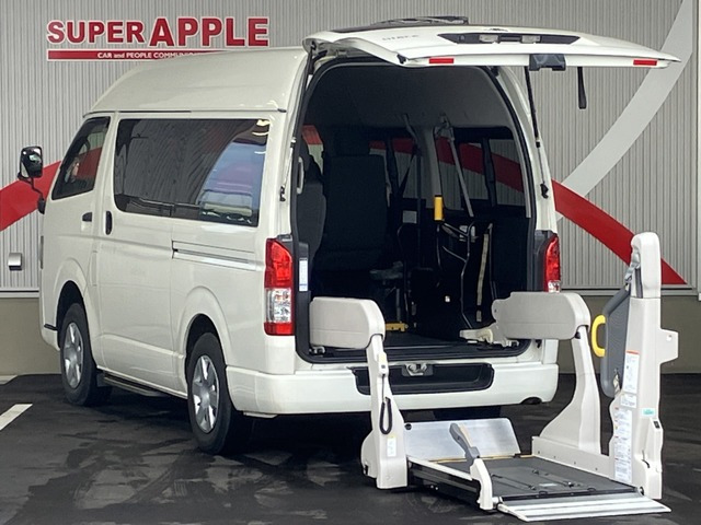 ハイエースバン 2.8 ウェルキャブ Bタイプ ロング ディーゼル 4WD （QDF-GDH206K）