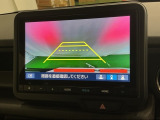 バックモニター付きで車庫入れも安心【カメラアングルは3パターンから選べます】知らない道でも安心して楽しくお出かけができます