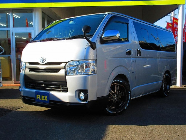 ハイエースバン 2.0 スーパーGL ロング 