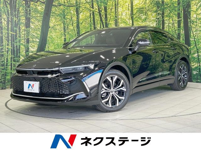 クラウンクロスオーバー 2.5 G E-Four 4WD （6AA-AZSH35）