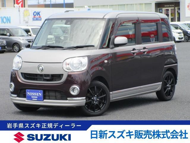 ムーヴキャンバス X メイクアップ SAII 4WD 