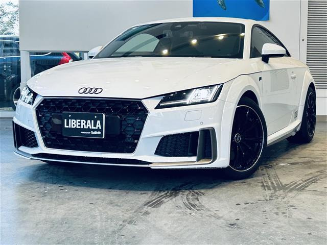 TTクーペ40 TFSI修復歴無し