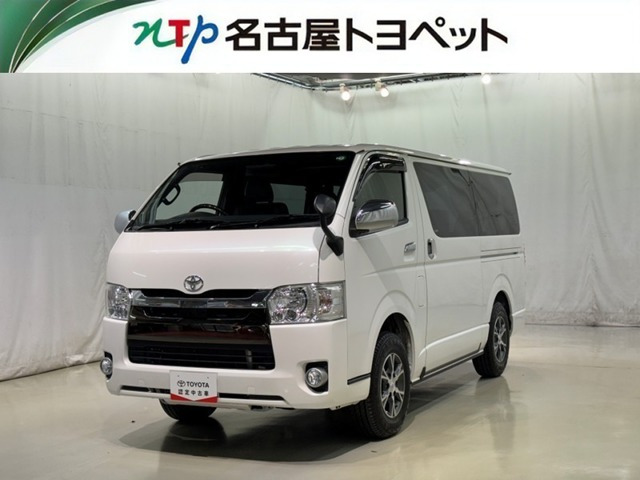 ハイエースバン2.8 スーパーGL ロング 50TH アニバーサリー リミテッド ディーゼル 4WD