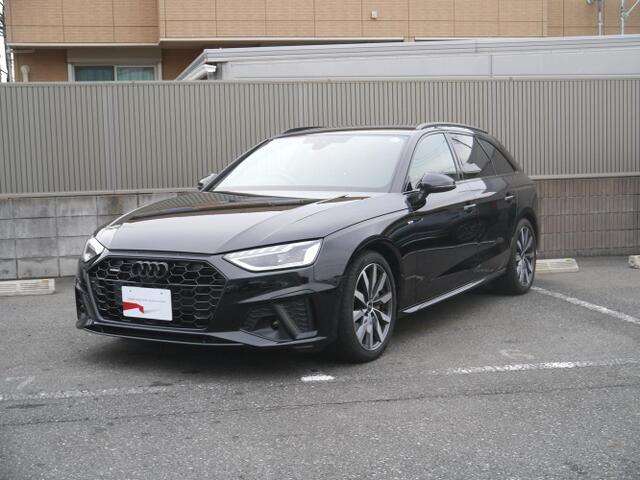 A4アバント40 TDI クワトロ Sライン 4WD