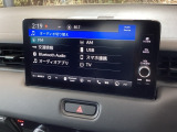 ナビ機能だけではありません、オーディオ機能も充実しています。