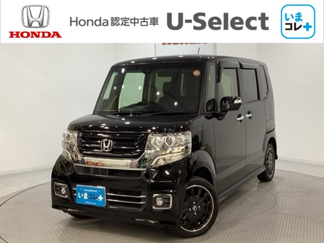 N-BOXカスタムG ターボ SSパッケージ ブラックスタイル 4WD