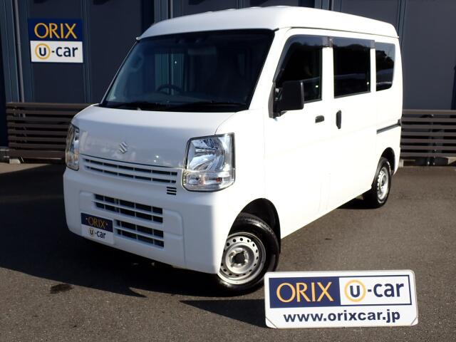 エブリイPA リミテッド ハイルーフ 5AGS車ラジオ・衝突回避軽減・キーレス・AGS車・