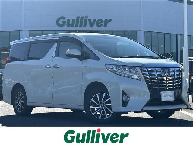 アルファードハイブリッド 2.5 X E-Four 4WD4WD ワンオーナー