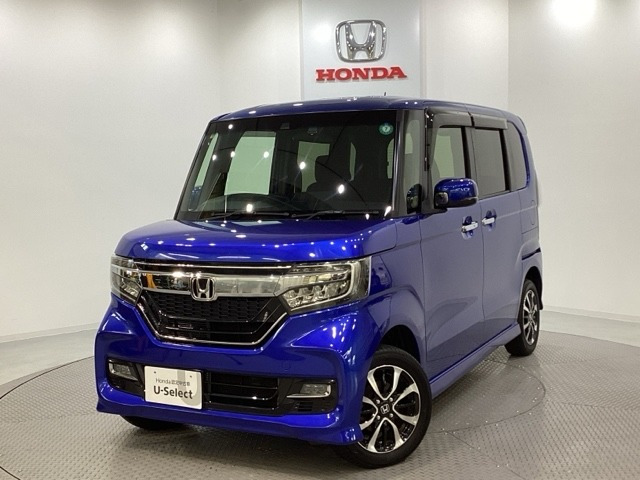 N-BOXカスタムG EX ホンダセンシング 4WD