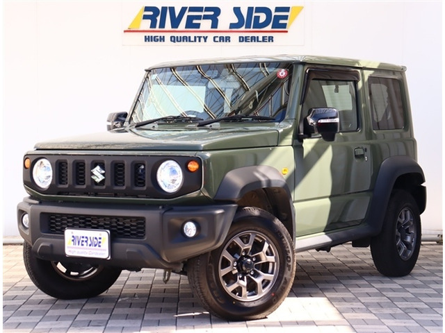 ジムニーシエラ 1.5 JC 4WD ワンオーナー・5速マニュアル・LEDヘッドラ