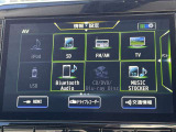 フルセグ・Bluetoothオーディオ・DVDなどオーディオ機能も充実!
