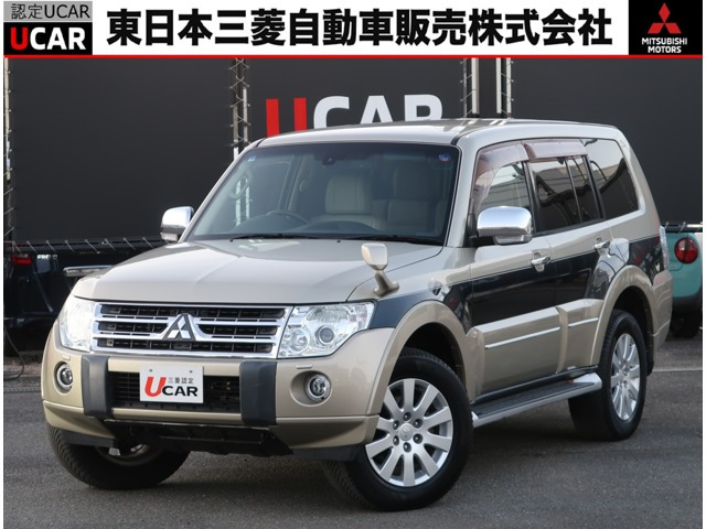 パジェロ3.8 ロング スーパーエクシード 4WD