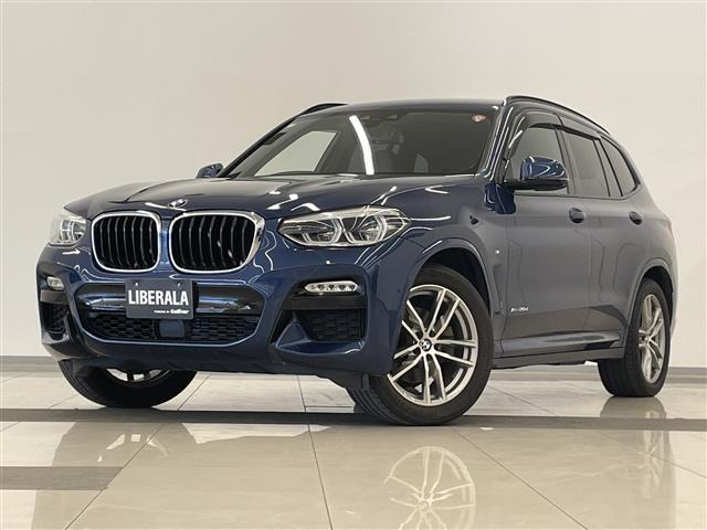 X3 xドライブ20d Mスポーツ ディーゼル 4WD 本革シート