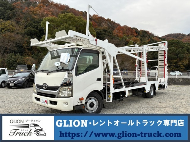 ダイナ  3.1t積・3台積キャリアカー・6MT