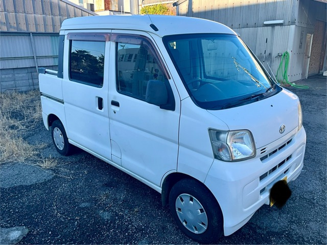 ハイゼットデッキバンG4WD