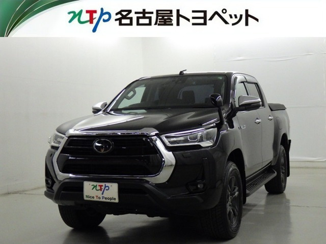 ハイラックス 2.4 Z ディーゼル 4WD 