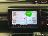 ナビゲーションはフルセグTV対応のGathers純正メモリーナビを搭載しています。Bluetoothオーディオ機能がありますので、スマートフォンなどの音楽も再生できます。