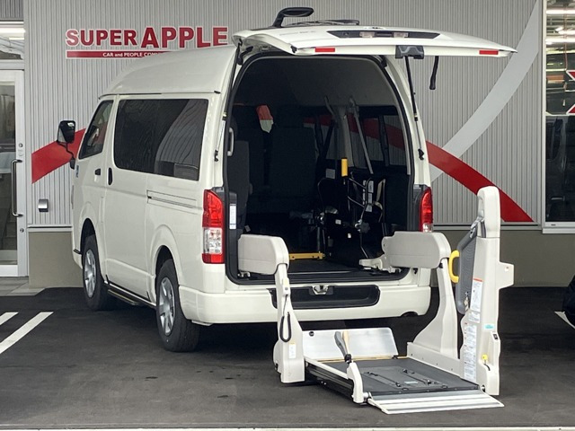 レジアスエース 2.8 ウェルキャブ Bタイプ ロング ディーゼル 4WD 