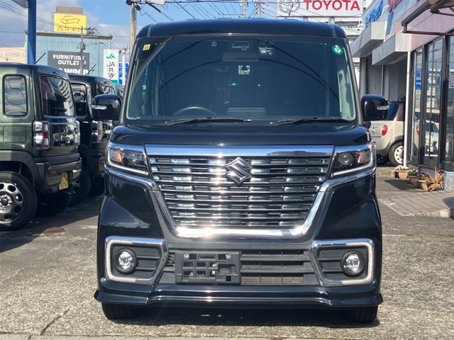 スズキ スペーシアカスタム 