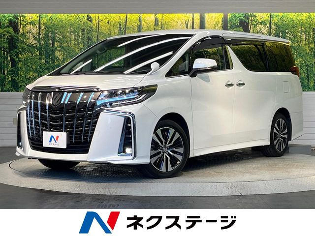アルファード 2.5 S Cパッケージ （3BA-AGH30W）