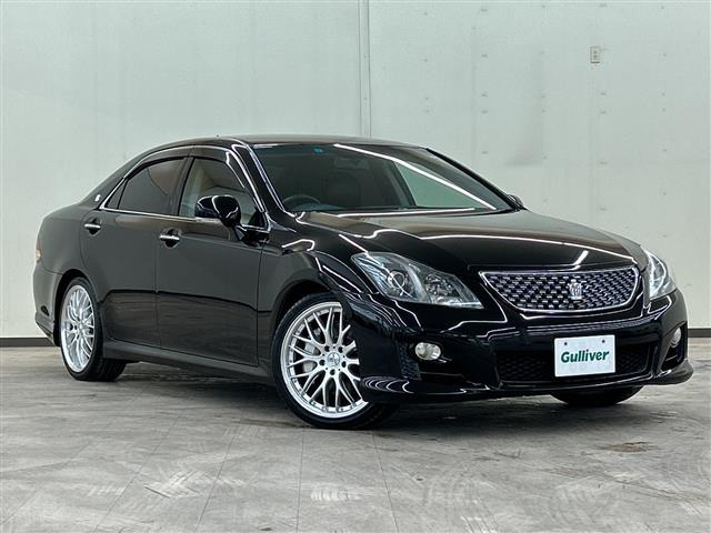 クラウンアスリート3.5 Gパッケージ本革シート 修復歴無し