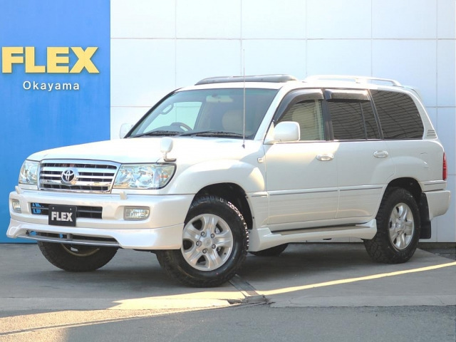 ランドクルーザー100 4.7 VXリミテッド Gセレクション 4WD 
