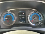 メーターパネルと走行距離の画像です。