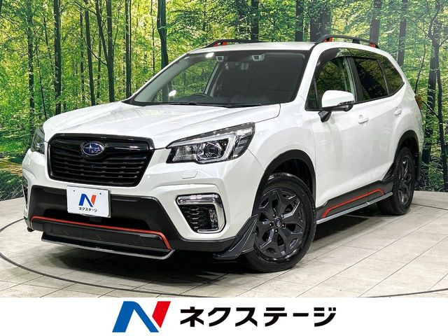 フォレスター2.5 エックスブレイク 4WD