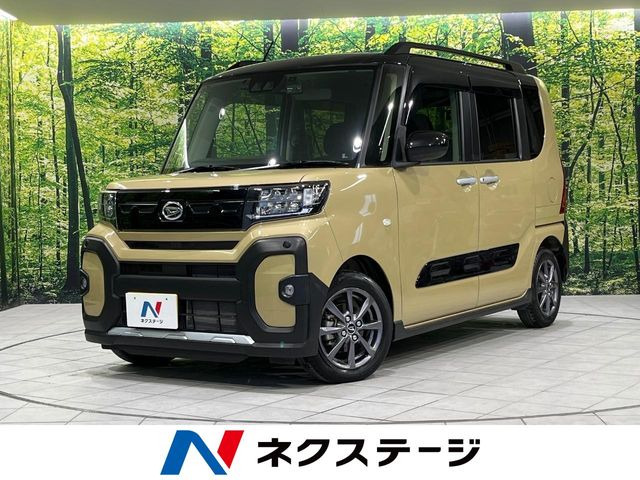 タントファンクロス ecoIDLE 非装着車