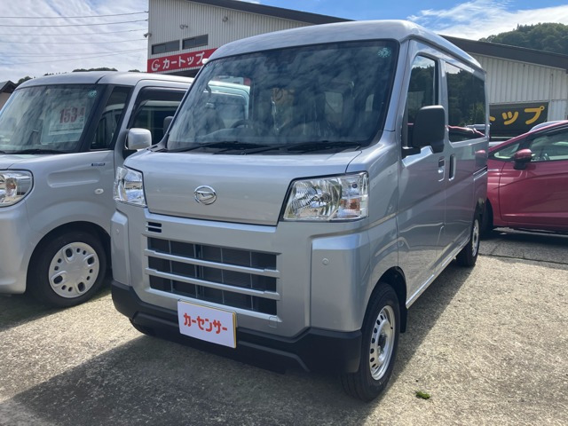 ハイゼットカーゴ  デラックス 4WD