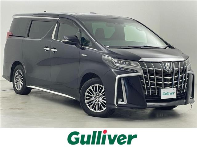 アルファードハイブリッド 2.5 エグゼクティブ ラウンジ S E-Four 4WD本革シート