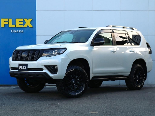 ランドクルーザープラド 2.7 TX Lパッケージ マットブラック エディション 4WD 