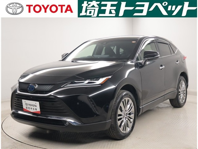 ハリアー 2.5 ハイブリッド E-Four Z レザーパッケージ 4WD 