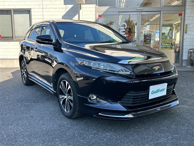 ハリアー2.0 プレミアム アドバンスドパッケージ スタイルモーヴサンルーフ 修復歴無し